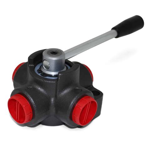 mini excavator diverter valve|4 way hydraulic diverter valve.